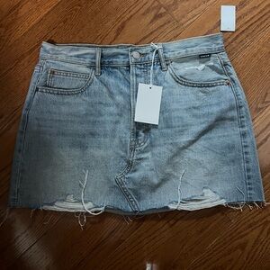 Cello denim Mini Skirt Casual